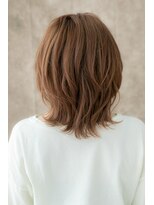 カバーヘア イヴ 戸頭店(COVER HAIR EVE)&nbsp;外国人風大人ハイライトくびれボブウルフTb3戸頭20代30代40代