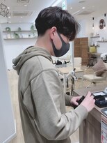 モリオフロムロンドン 松戸店(Morio from London)&nbsp;【松戸 岩口】ナチュラルワンカールハンサムショート