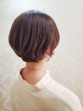 ティンク(Tink) マッシュショート☆田村佑平