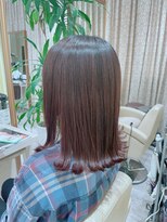 リュドール 春日井店(Rue D'or) リュドール春日井　加藤みかこ　外はねミディアム