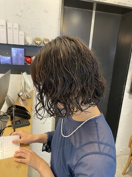 エイト 藤沢店(EIGHT fujisawa) EIGHT fujisawa藤沢店【エイト】福 優 髪質改善ボブパーマ