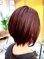 キッテ(kitte)&nbsp;前下がりショートボブ