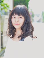 プレゼンス ブレインズ 下北沢(PRESENCE BRAINS)&nbsp;『PRESENCE BRAINS』ナチュラルピュアパーマ