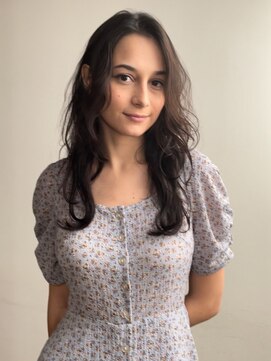 イコル(ikoru) ゆるふわパーマ/グレージュカラー/30代/代官山/中目黒