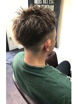 ルートプラス(RUTO+) 【短髪ショート】ツーブロック×刈り上げ