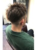 【短髪ショート】ツーブロック×刈り上げ