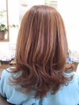 コアフィールフィス(COIFFURE fils)&nbsp;ウルフミディ白髪ぼかしハイライト【堀指名はお電話で】