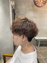 メンズデザイン シャビ(Men's design Shabbi)&nbsp;束感ツイストスパイラルパーマ