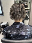 NEXT静岡NEO【櫻田】ミディアムツイスパハイライトメッシュ