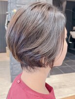 グランシー(granci produced by ApaKabar)&nbsp;ショートボブ
