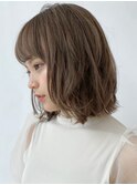 ゆるふわボブ