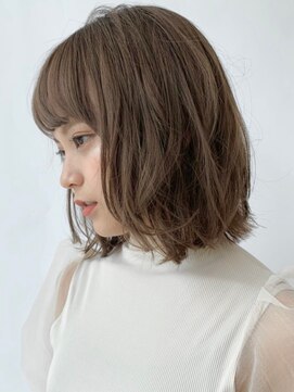 ルーシィバイナチュラル(lucy by Natural) ゆるふわボブ