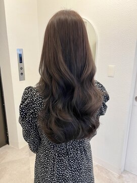 ボタン ハカタ(VOTAN hakata) 【YU_KA】ブラウンベージュ/韓国ヘア/博多美容室/博多