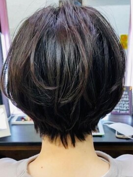 フリースタイル(Free Style) ハンサムショート《筑西市フリースタイル》