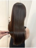 素敵な艶髪花嫁へ