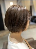 丸みボブ