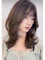 バランス ベル(BALANCE bell) 透明感のある上品な大人スタイル＃レイヤースタイル＃韓国風