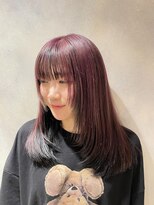 フェイス 石川町 (FACE)&nbsp;ハイトーンカラー/デザインカラー/石川町美容室/ブリーチあり