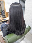 【髪質改善】カット+リオンストレート+水素トリートメント