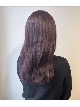 スティル ヘアアンドアイラッシュ(STILL hair&eyelash) 【森】深めカシスレッド