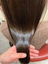 ロマンヤカタ ファース(ROMAN YAKATA fars) 髪質改善 プレミアムカラー 艶髪 美髪ケア@田代2/5