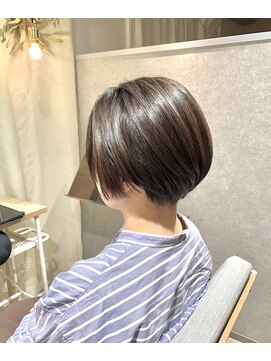 ニコ(niko) 【二村】お手軽スタイリング エアリーショート