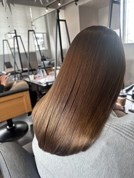 ヘア コンフォート グランフルール(Hair comfort GRAND FLEUR) 髪質改善・超高濃度水素カラー　5