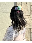 祝卒業!着付け/ヘアセットは可愛くお仕上げ致します♪
