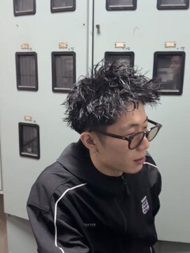 アンシェル(an-ciel) 縦落ちツイスト