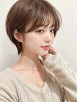 リンク(LinQ)&nbsp;大人可愛い小顔前下がりボブ×ナチュラルボブ×ミニボブ20代30代