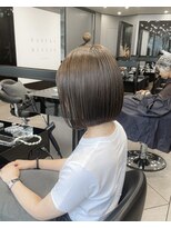 ハルキ ミナト ジャパン オオサカ(HARUKI MINATO japan OSAKA)&nbsp;ぱつっとボブ 20代30代40代ヘア 小顔 大阪ボブ 梅田