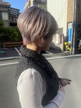 ベコ(Beco) 【武藤裕也】ミルクティー×大人美人ショート◎