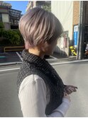 【武藤裕也】ミルクティー×大人美人ショート◎