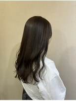 ヘアーアートミュージアム(Hair Art Museum) アッシュマット/ゆる巻き/セミロング