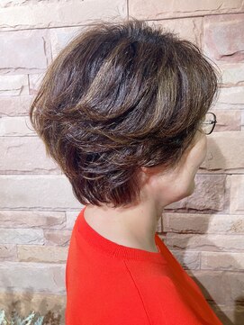 マイヘアイズグッド(My Hair is Good) ショートパーマ/ショート/ボブ/今泉/大名/天神/子連れ/白髪/