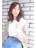 ヘアアンドビューティー ストーリア(hair&beauty STORIA)&nbsp;【STORIA品川店】ミディアム