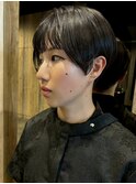 【 タイトラインショート × モード ×  ストレート 】浅野美紀