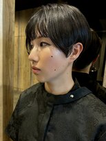 メイカ(MEIKA)&nbsp;【 タイトラインショート × モード ×  ストレート 】浅野美紀