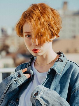 スタリー(Starry) くせ毛風ハンサムショート