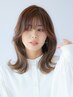 カット&カラーチケット（購入済）ご利用　￥4400