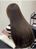 After→Before*右スワイプ【髪質改善カラー特化】