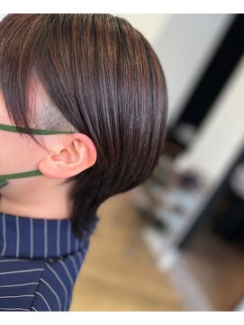 ヘアアトリエ ナイン(hair atelier nine) nine/佐藤まい