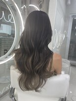 ガガ 心斎橋(GAGA)&nbsp;韓国/ハイトーンカラー/ワンホンヘア/レイヤーカット/髪質改善
