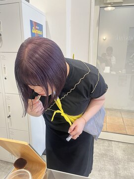 ケシキ大名(keshiki) ラベンダー/NANA