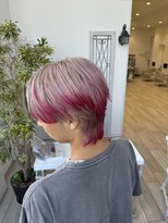 タブー 岐阜店(TABOO)&nbsp;【韓国風ウルフ×エンドカラー】