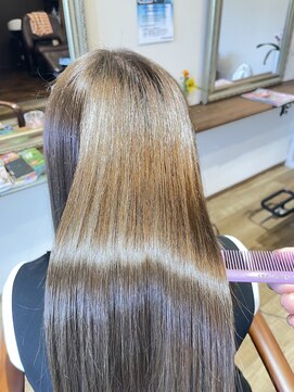 リリウム(Lilium) オリーブグレージュカラー