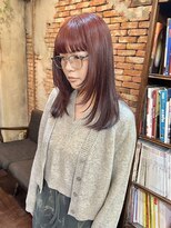 アンリ(Henri)&nbsp;【かしむら】ブリーチ/ブリーチカラー/ケアブリーチ/暖色カラー