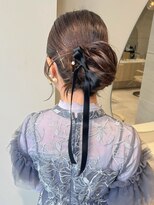 ミズチャーム(Ms.CHARM)&nbsp;結婚式参列者ヘアセット