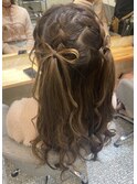 ヘアセット