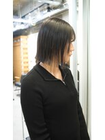 イオエ 梅田(ioe) ニュアンスカラー/グレージュ/ツヤ髪スタイル/髪質改善/縮毛矯正